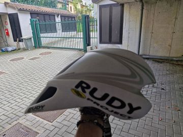 Used Rudy project Casco Helmet bike — image 4 of 5