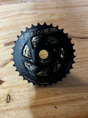 Gebrauchtes Sram Force 12-speed Cassette 2025 bike — Bild 2 von 2