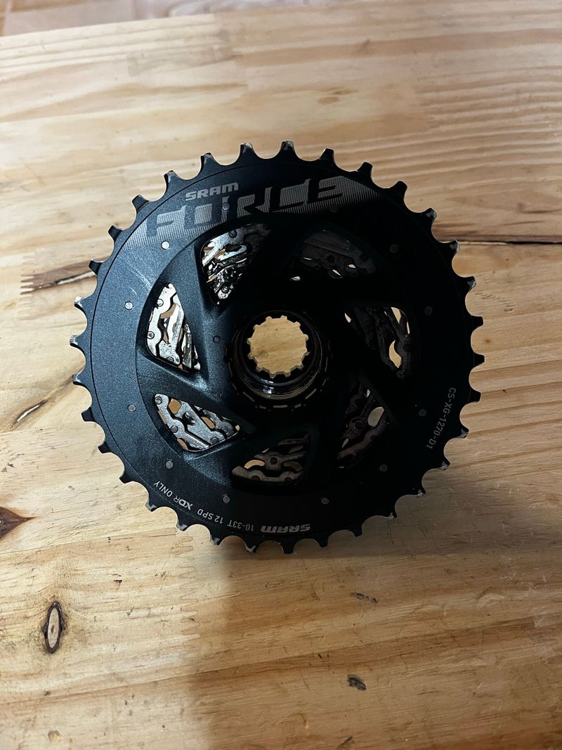 Gebrauchtes Sram Force 12-speed Cassette 2025 bike — Bild 2 von 2