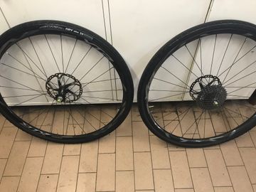 Brugt Shimano XTR WH-M980 lc Wheels