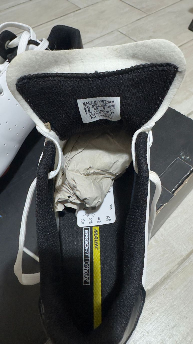 Used Mavic Cycling Shoes Women ECHAPPEE 2025 bike — image 4 of 4