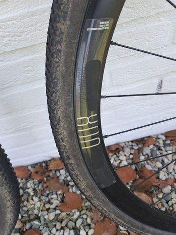 Used Fulcrum Racing 800 DB Wheelset bike — image 3 of 8