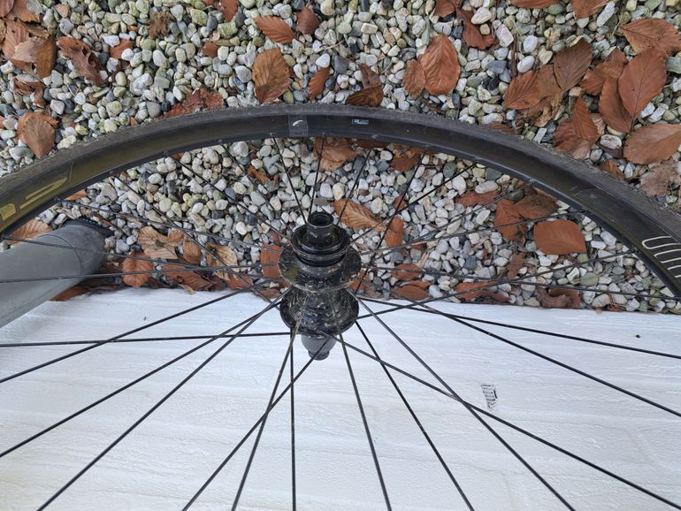 Used Fulcrum Racing 800 DB Wheelset bike — image 8 of 8