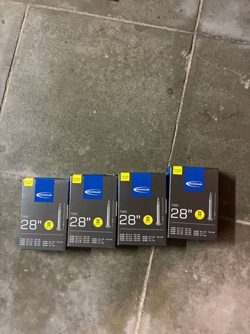 Used Schwalbe Chambres à air 2026 Tyres & Tubes