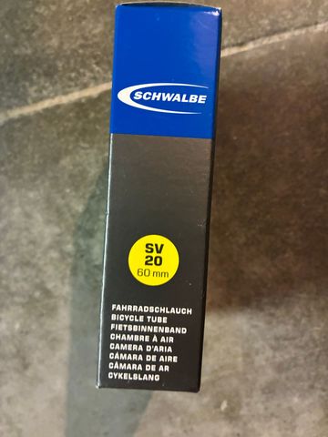Tweedehands Schwalbe Chambres à air 2026 bike — afbeelding 2 van 2