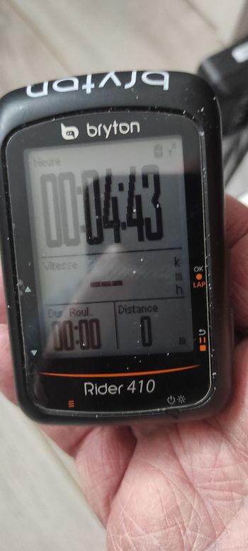 Bryton, Compteur GPS