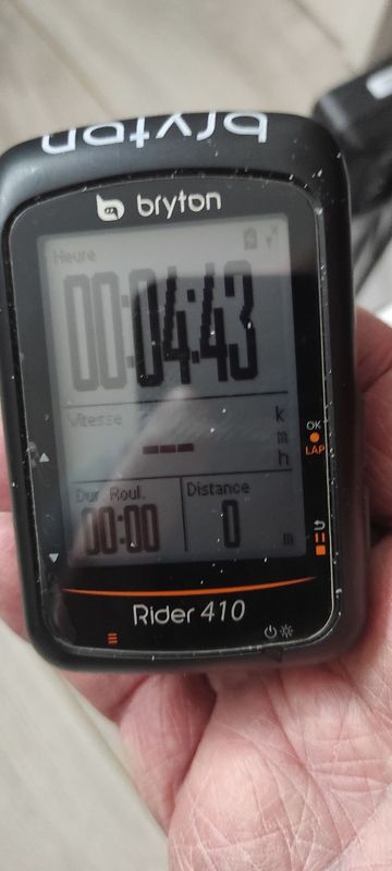Used Bryton Compteur GPS Cycling Accessories