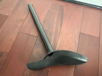 Decathlon, Selle de vélo tige neuve noir