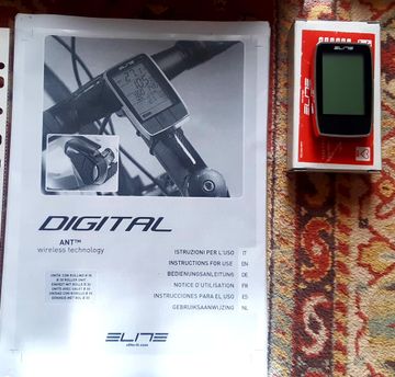 Tweedehands Elite Digital bike — afbeelding 2 van 7