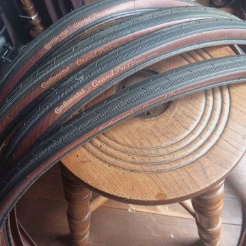 Used Continental Grand Prix Classic Tyres & Tubes