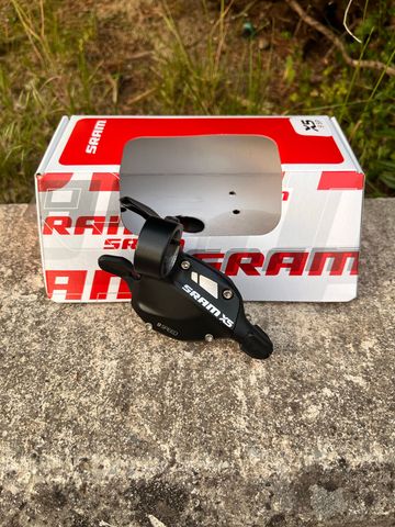 Used Sram X5 9s Drivetrain & Pedals