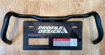 Brugt Profile Design DRV/GMR 120mm Drop Bar 42cm 2024 Cockpit