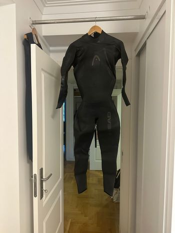 Head, Black Marlin Wetsuit