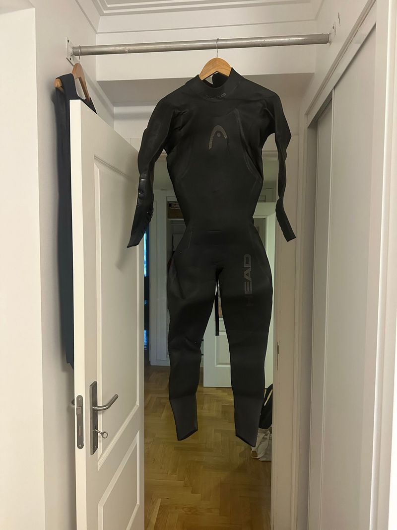 Used Head Black Marlin Wetsuit 2024 bike — image 1 of 6