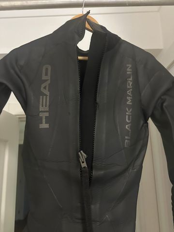 Used Head Black Marlin Wetsuit 2024 bike — image 3 of 6