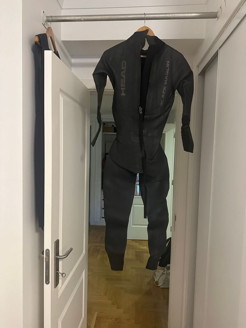 Used Head Black Marlin Wetsuit 2024 bike — image 2 of 6