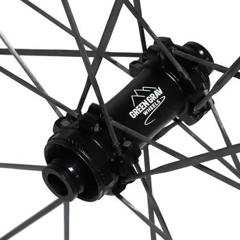 Used GreenGrav Wheels Ultralichte Carbon Gravelwielen 1160g Carbon spaken 2026 bike — image 5 of 5