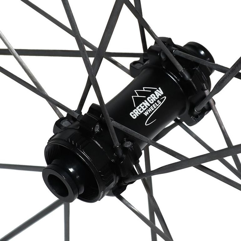 Used GreenGrav Wheels Ultralichte Carbon Gravelwielen 1160g Carbon spaken 2026 bike — image 5 of 5