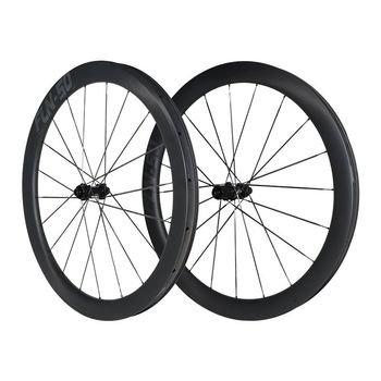 Used GreenGrav Wheels Ultralichte Carbon Gravelwielen 1160g Carbon spaken 2026 bike
