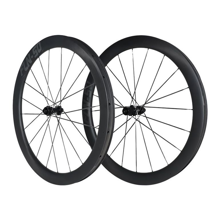 Used GreenGrav Wheels Ultralichte Carbon Gravelwielen 1160g Carbon spaken 2026 bike — image 1 of 5
