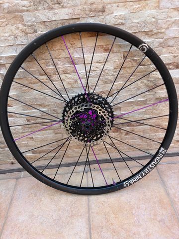 Brugt Industry Nine Ruedas bike — billede 3 af 5
