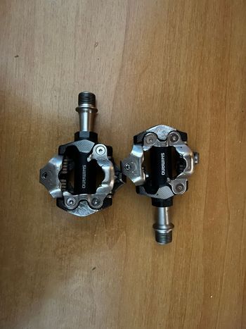 Used Shimano xt deore Drivetrain & Pedals