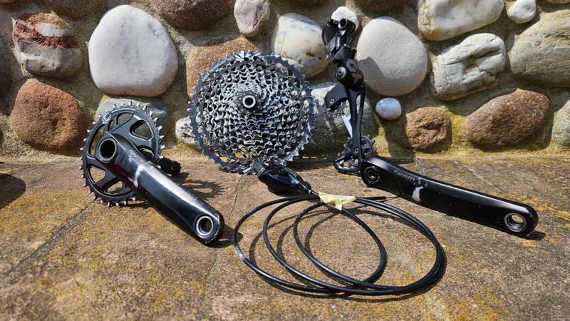 Gebrauchtes Sram X1/GX Eagle 12v 32T bike — Bild 4 von 7