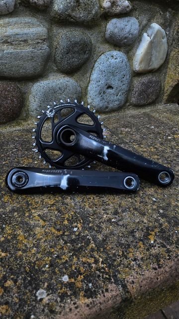 Gebrauchtes Sram X1/GX Eagle 12v 32T bike — Bild 6 von 7