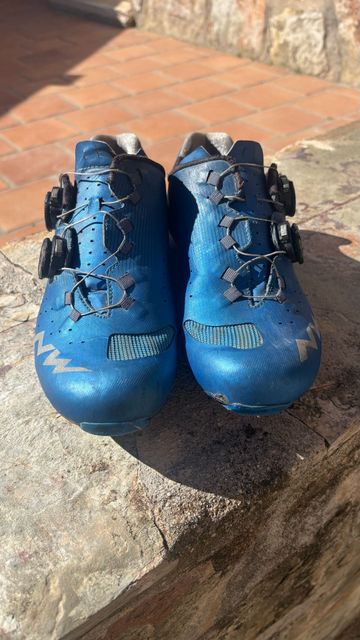 Used Northwave Revolution Cycling Shoes