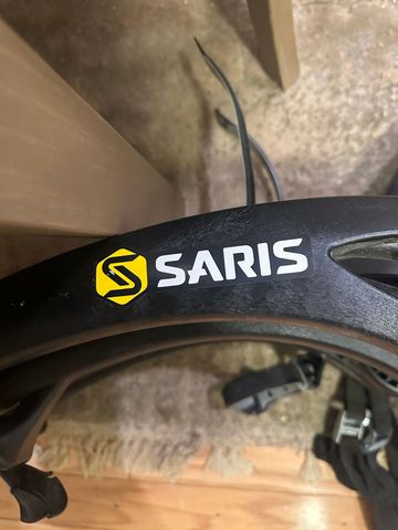 Used Saris Bones Car Trunk Bicycle Rack Carrier Cycling Accessories