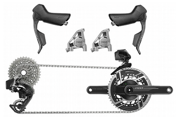 Sram, NEW Red AXS E1 12-Speed Groupset w/ Power Meter