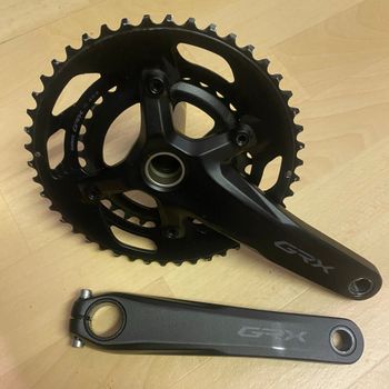 Shimano, GRX FC-RX600 2x11 Crankset
