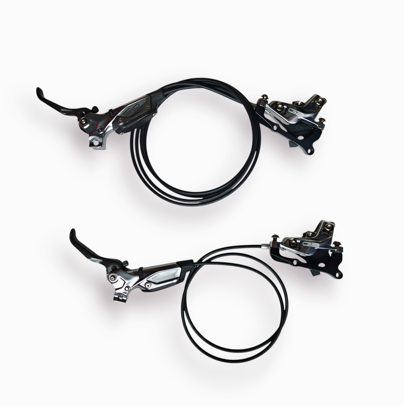 Brugt Sram G2 Ultimate Carbon disc brakes set 4 pistons Brakes