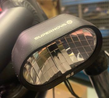 Supernova, M99 Mini Pro 25 E-Bike Front Light