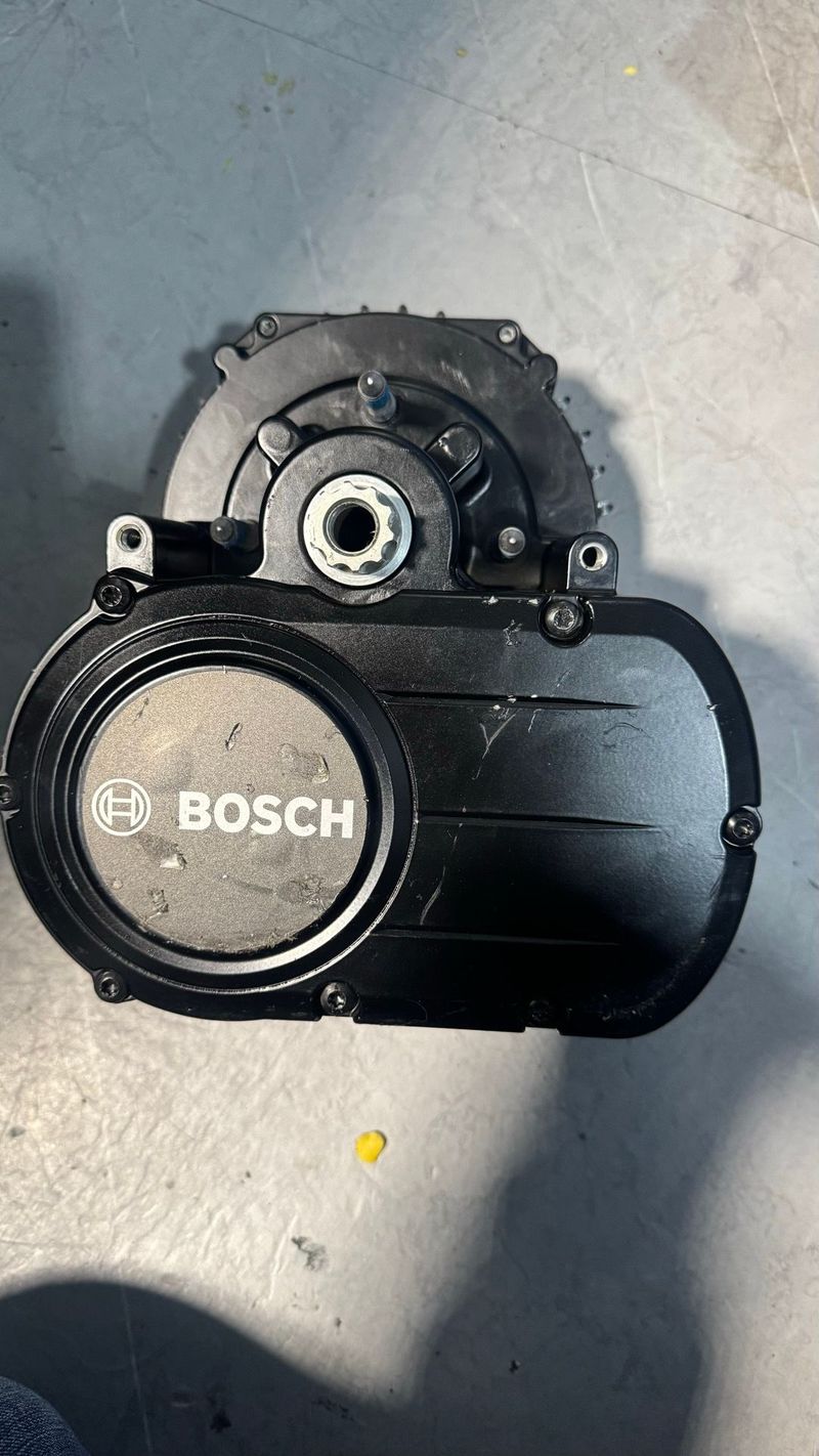 Used Bosch Classic Line Motor 50Nm 2011 Drivetrain & Pedals