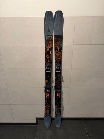 Atomic, Bent 90 Skis