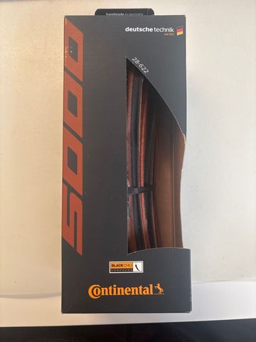 Použité Continental GP 5000 Faltreifen 28-622 2024 Tyres & Tubes