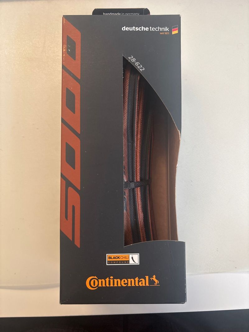Used Continental GP 5000 Faltreifen 28-622 2024 Tyres & Tubes