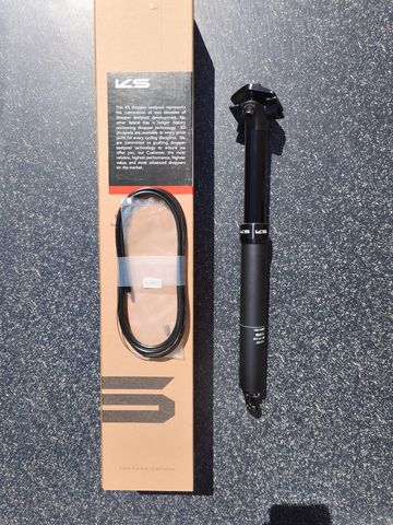 Used Kind Shock e20i 31, 6mm 100mm Saddles & Seatposts
