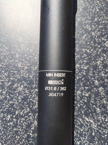 Used Kind Shock e20i 31,6mm 100mm bike — image 3 of 7