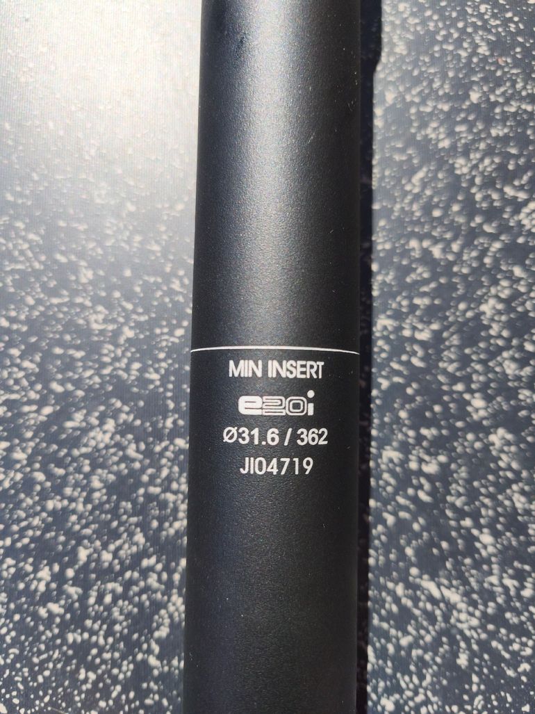 Used Kind Shock e20i 31,6mm 100mm bike — image 3 of 7