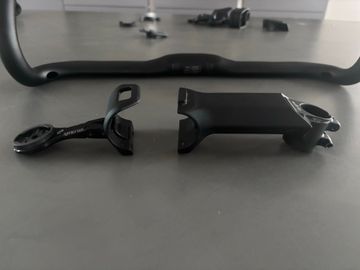 Gebrauchtes Syncros Aéro Handlebar and Stem bike — Bild 2 von 3
