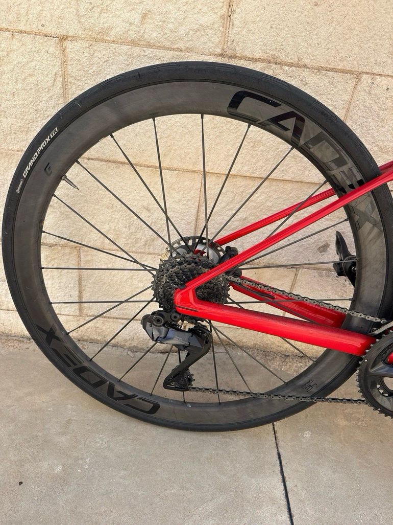 Brugt Cadex 42 DISC 2023 bike — billede 9 af 9
