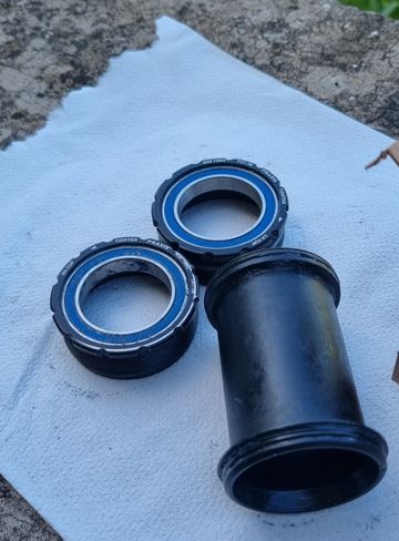 Brugt Praxis Works M30 T47 Bottom Bracket 2025 bike — billede 5 af 5