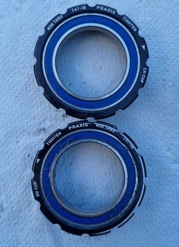 Brugt Praxis Works M30 T47 Bottom Bracket 2025 bike — billede 2 af 5