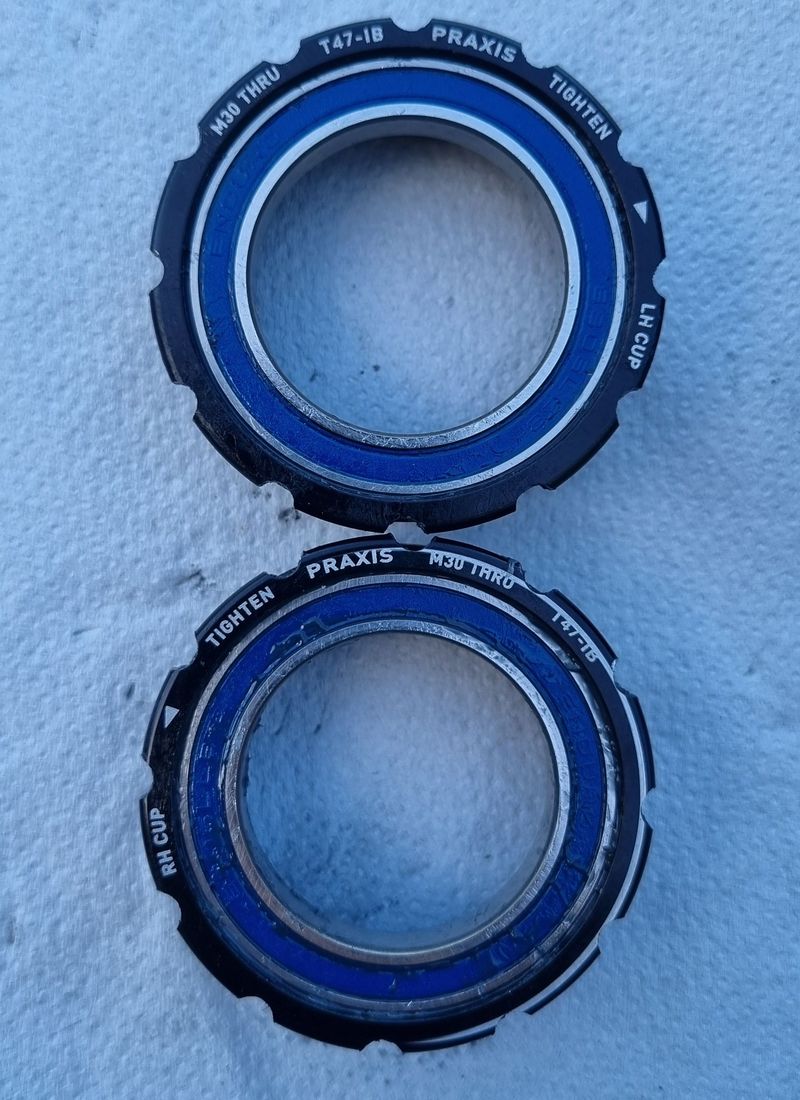 Brugt Praxis Works M30 T47 Bottom Bracket 2025 bike — billede 2 af 5