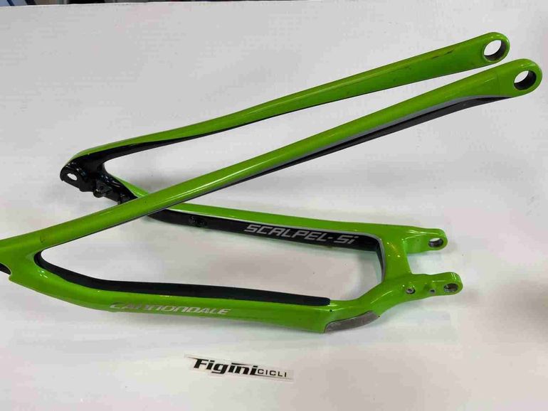 Used Cannondale CARRO SCALPEL CARBON USATO 2019 bike — image 2 of 2