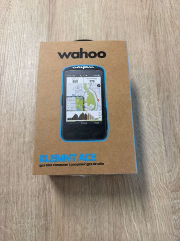 Brugt Wahoo ELEMNT ACE GPS Bike Computer bike — billede 1 af 3