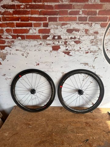 Tweedehands Fulcrum Speed 40 Tubolari Wheels