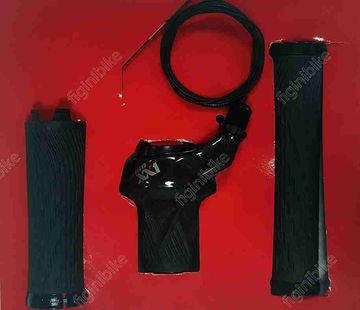 Gebrauchtes Sram SL XX1 Grip Shift 11SP Drivetrain & Pedals